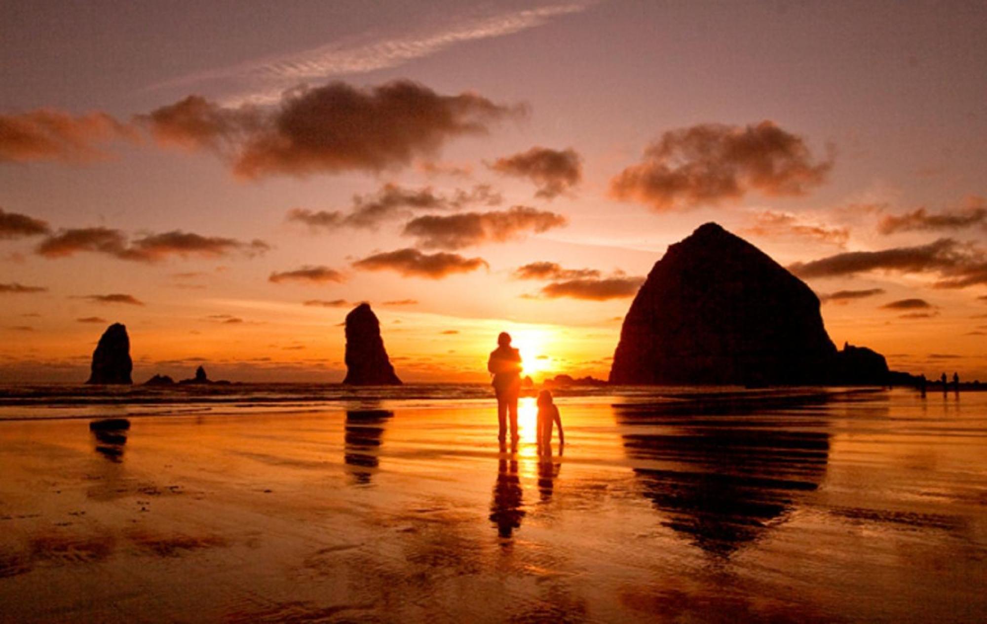 Ecola Creek Lodge Cannon Beach Exteriör bild