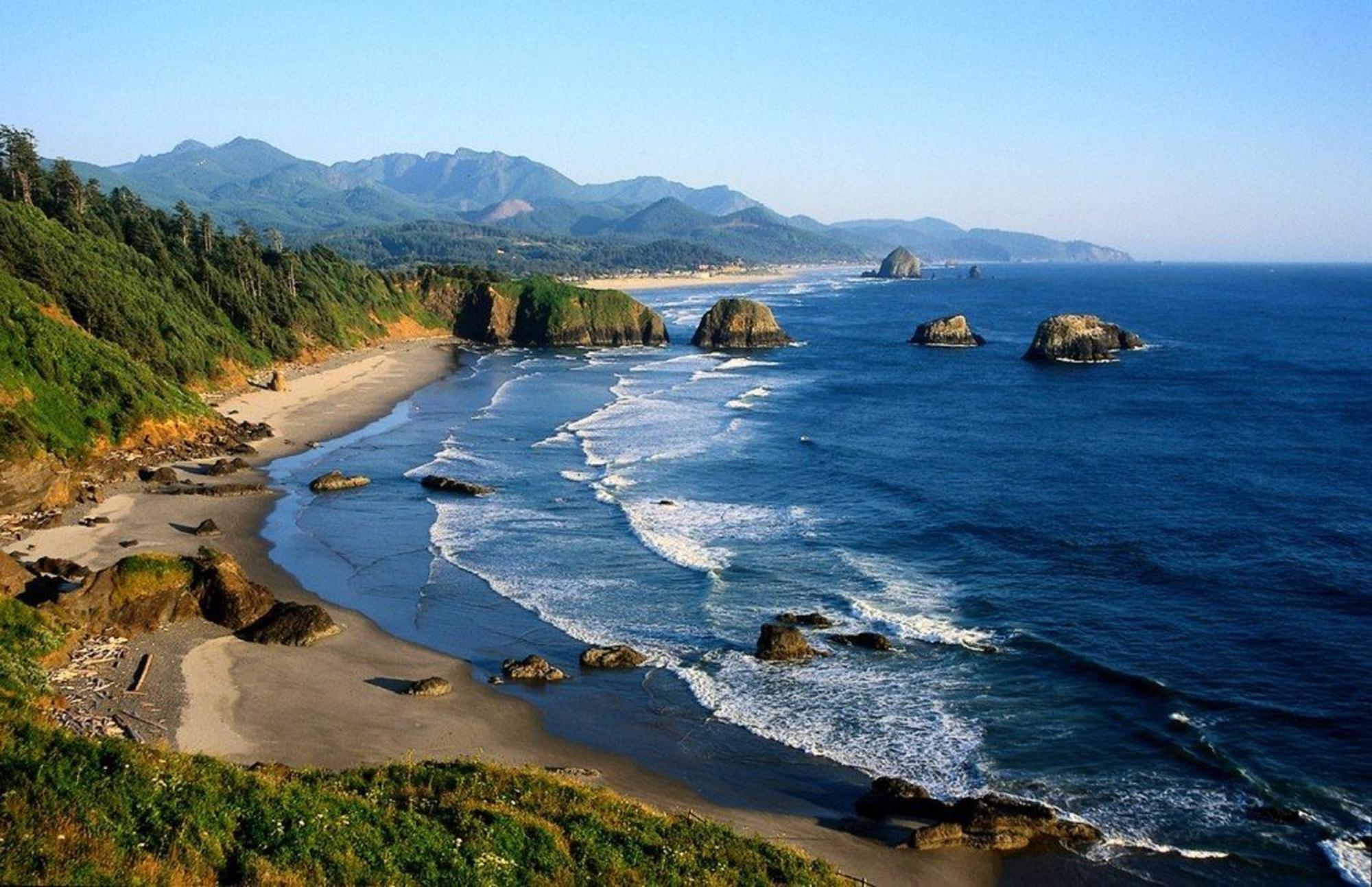 Ecola Creek Lodge Cannon Beach Exteriör bild