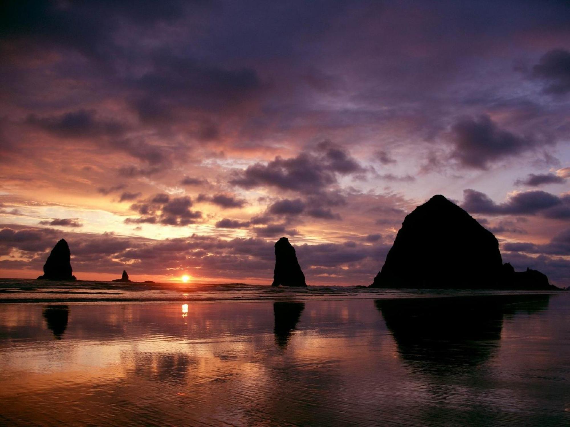 Ecola Creek Lodge Cannon Beach Exteriör bild