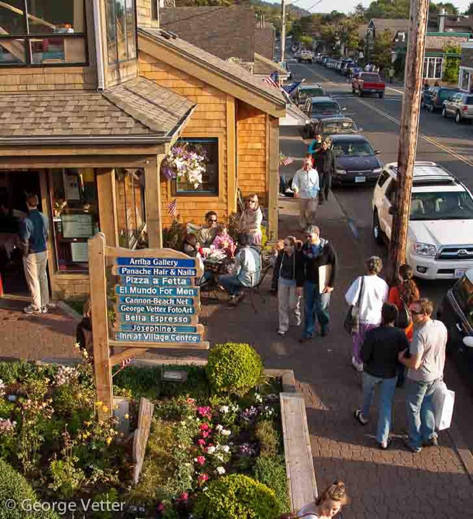 Ecola Creek Lodge Cannon Beach Exteriör bild