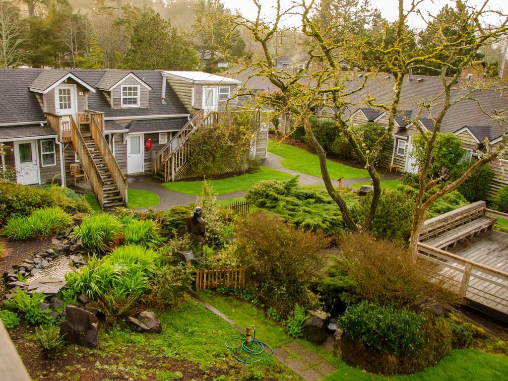 Ecola Creek Lodge Cannon Beach Exteriör bild