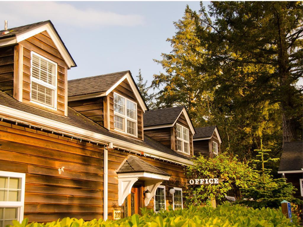Ecola Creek Lodge Cannon Beach Exteriör bild