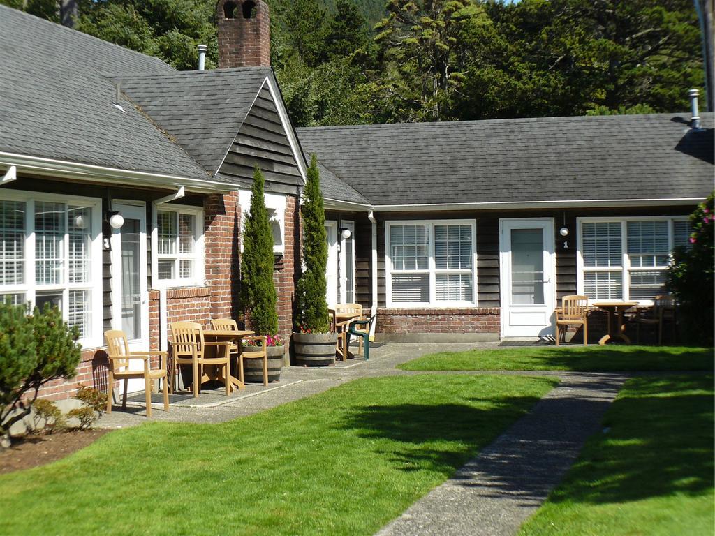 Ecola Creek Lodge Cannon Beach Exteriör bild