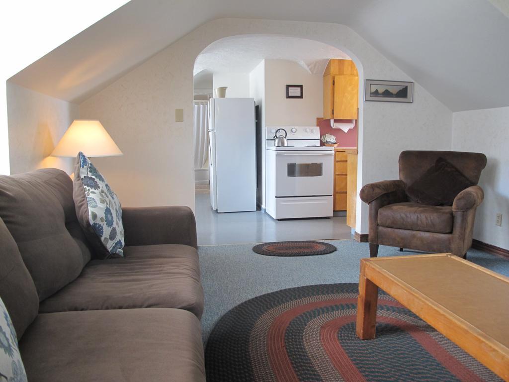 Ecola Creek Lodge Cannon Beach Rum bild