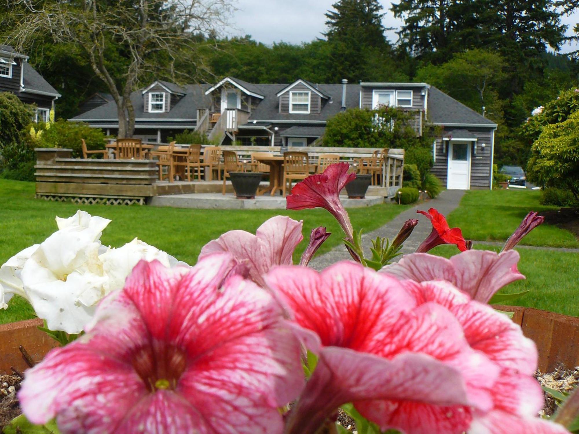 Ecola Creek Lodge Cannon Beach Exteriör bild