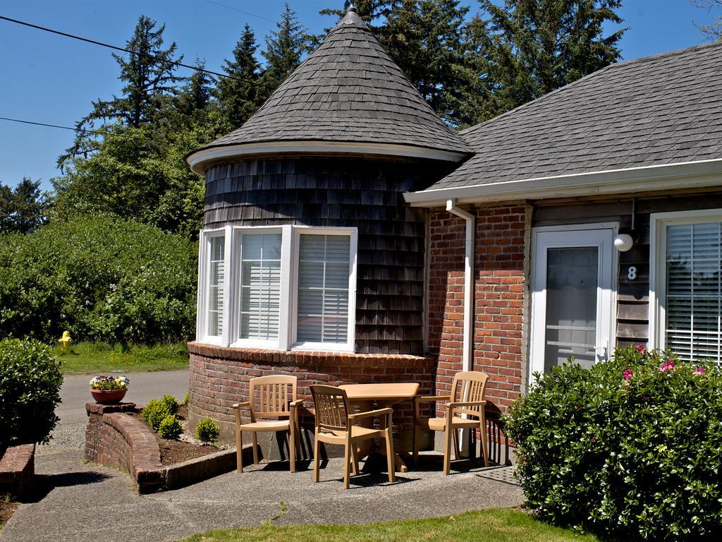 Ecola Creek Lodge Cannon Beach Exteriör bild